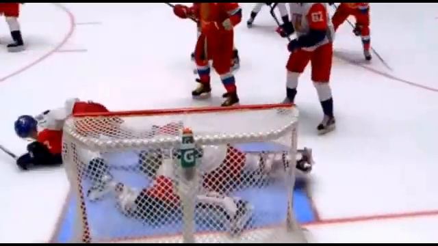 КУБОК МИРА ПО ХОККЕЮ.РОССИЯ - ЧЕХИЯ 4-3