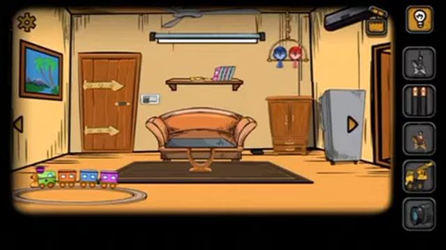 Escape the fairy tale Roome . 1 уровень прохождение игры смотреть онлайн