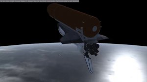 FlightGear Gameplay Space Shuttle Launch