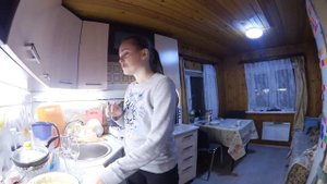 ВЛОГ Дед Мороз :))) / Новогодние подарки :))) / Заливное «Морской аквариум" 31.12.2017 - 1.01.2018