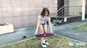 Уроки трюков на пенни борде для начинающих.