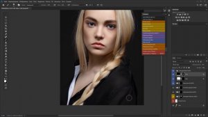 Ретушь в Фотошопе + БЕСПЛАТНЫЕ ЭКШЕНЫ