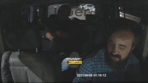 Нападение на таксиста с ножом в Новосибирске