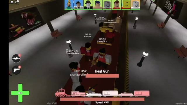 Roblox Defend The Train! смотреть онлайн