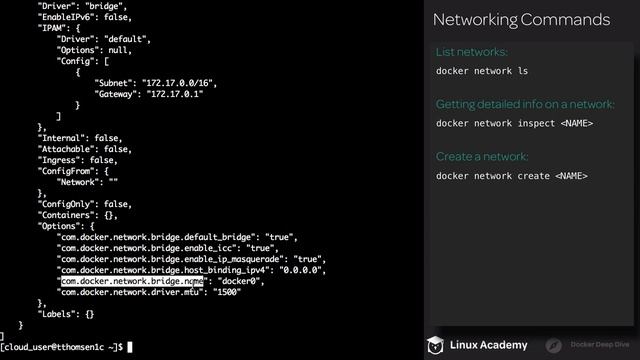 05 2 Networking Commands смотреть онлайн