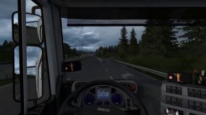 Euro Truck Simulator 2 | ETS2 1.44 | Iveco Stralis | Vaxjo (S) to Lublin (PL)