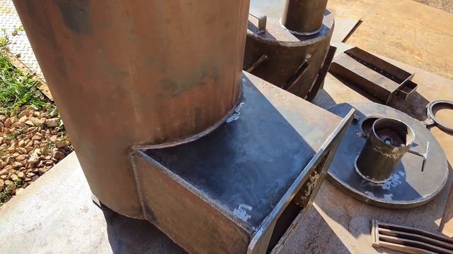 Банная печь УСЛАДА ИЗ 530 ТРУБЫ смотреть онлайн