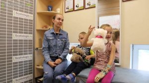 Тяговый протез для Насти Протез для ребенка – это его игрушка.