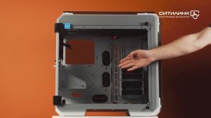 Обзор корпуса ATX THERMALTAKE View 71 TG Snow | Ситилинк