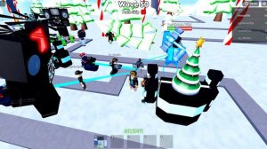 СКОЛЬКО ПОДАРКОВ МОЖНО ЗАРАБОТАТЬ НА НОВОГОДНИМ ОБНОВЛЕНИЕМ В TUOLET TOWER DEFENSE В ROBLOX