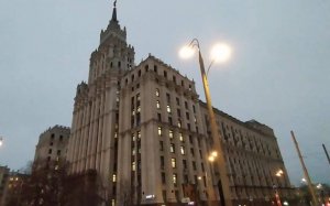 пробежка от Курского вокзала до площади трёх вокзалов. москвабад.