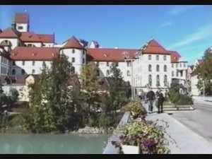 Германия Фюссен достопримечательности. Замки Баварии 1