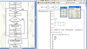 3 Шаговый метод Mathcad Численные методы решения нелинейного уравнения