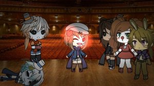 Singing battle || Undertale VS Fnaf || part 2