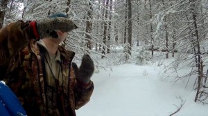 Возвращение в детство. Баронское зимовье.