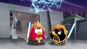 Angry Birds Star Wars 2 Telepods Commercial ft. Chewie - out September 19!