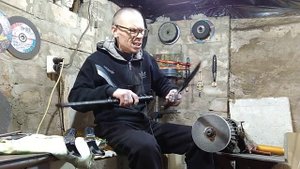 САМУРАЙСКИЙ МЕЧ В ЗОНЕ. КАК ДЕЛАЛИ КАТАНУ В ЗОНЕ. ОБЗОР. ЛЮТЫЕ ИСТОРИИ С АНАТОЛИЕМ ЛЮТЫМ. БЫВШИЙ ЗЕ