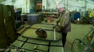 Слесарь по сборке металлоконструкций. Часть 1.