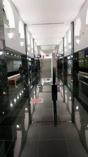 Новая станция метро Электрозаводская БКЛ.