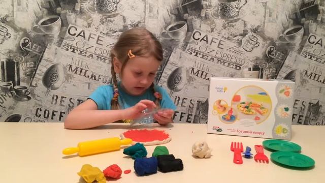 ?Genio Kids plasticine Pizza!?Пицца из пластилина.Набор Гениальные Дети!?Смешиваем цвета!? смотреть онлайн