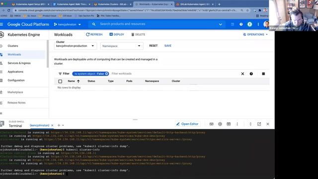 GitLab Kubernetes Agent Setup Walkthrough - Round 2 смотреть онлайн