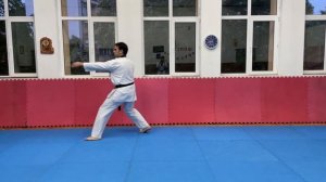 Пумсе 4 - Тегук Са Джанг / Poomsae 4 - Taeguk Sa Jang