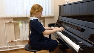 Г.Гладков "Песенка львёнка и черепахи" -  исполняет Овчинникова Олеся !!!!!.mp4