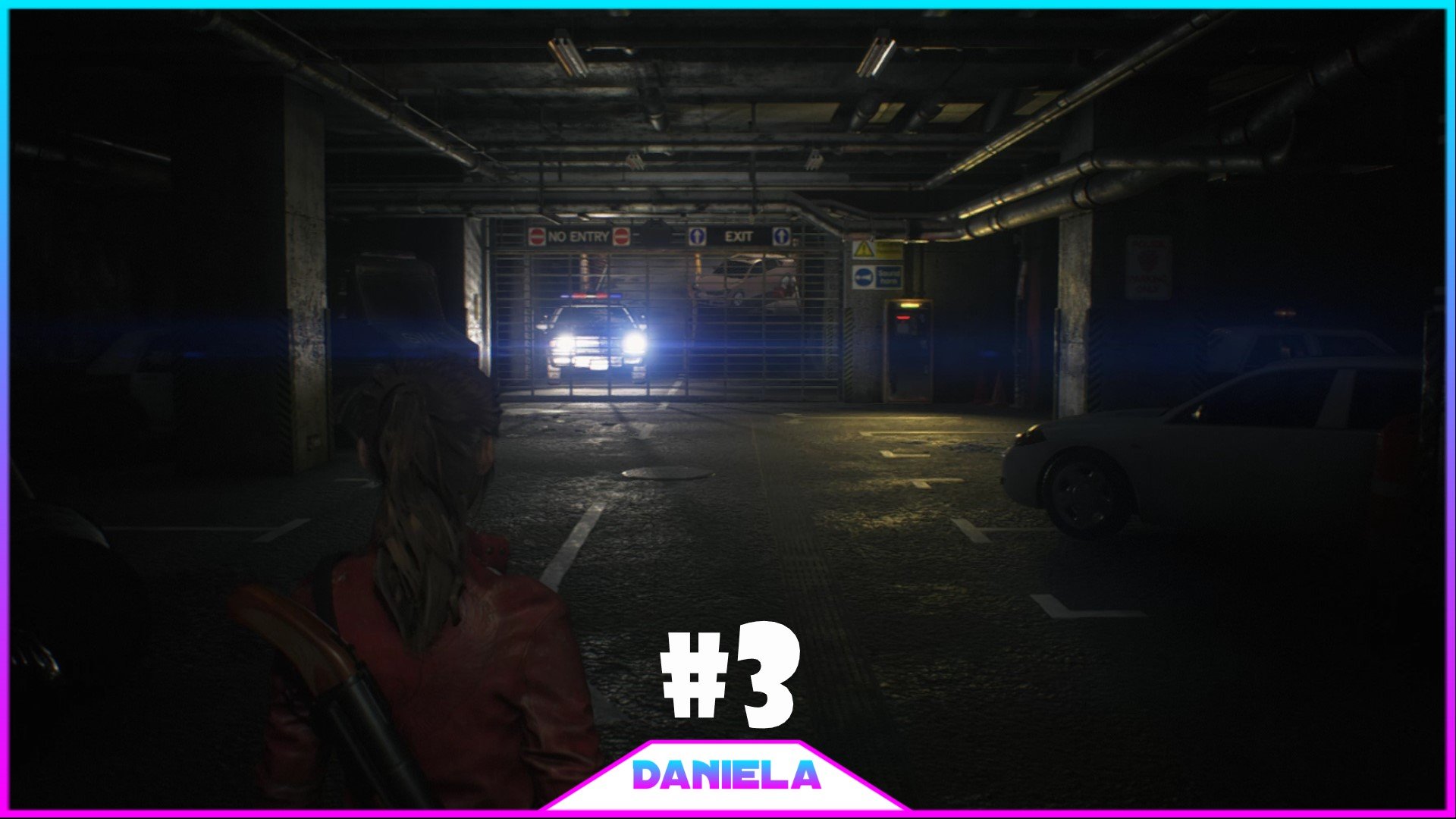 ПАРКОВКА #3 - RESIDENT EVIL 2 REMAKE
