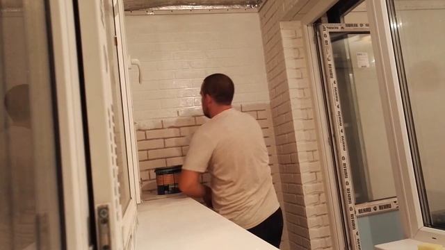 покраска декоративного кирпича