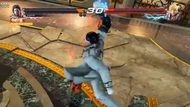 [ВИДЕООБЗОР] Обзор игры Tekken 7 смотреть онлайн