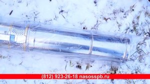 СКВАЖИННЫЙ НАСОС БЕЛАМОС ТАЙФУН ТФ 40 100 мм напор 40 метров