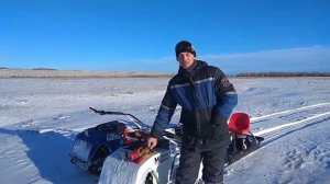 Отзыв владельца мотособаки Мужик Оренбург