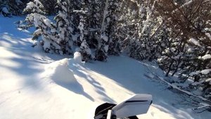 Arctic Cat m800/Покатушки/Порвалась цепь