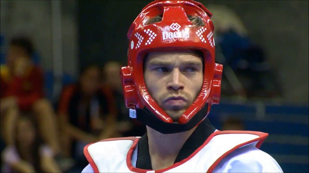 MOSCOW 2017 WORLD TAEKWONDO GRAND PRIX. SemiFinal M-80 KIM-COOK