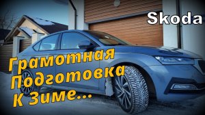 Skoda: Подготовка К Зиме. 45 дней в гараже. (2023)