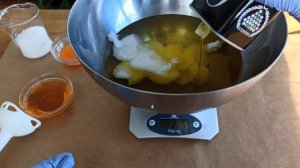 Тыквенное мыло с нуля рецепт. Холодный способ.