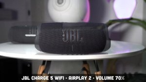 Harman Kardon Luna vs JBL Charge 5 Wifi - Sound Comparison