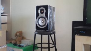 Audio Aero Prima se with Monitor Audio GS10 playing romance music