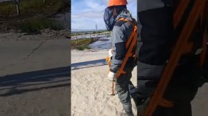 #хохма 
Как правильно одеть монтажный пояс!!!Мастер класс или хохма ? #мастер#мастеркласс#харампур