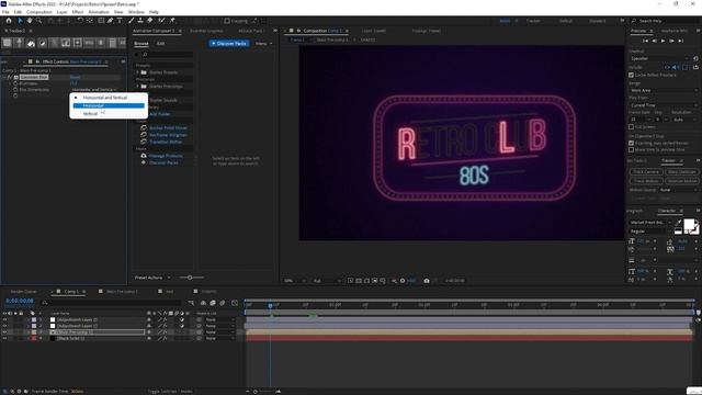 FX Console плагин для After Effects смотреть онлайн