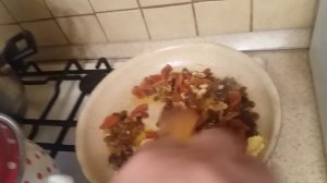 Готовим с любовью! Чеченской сладкий плов.