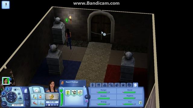 TS3 WA Walkthrough: France - Dutiel Quests - "The Mystery Room" смотреть онлайн