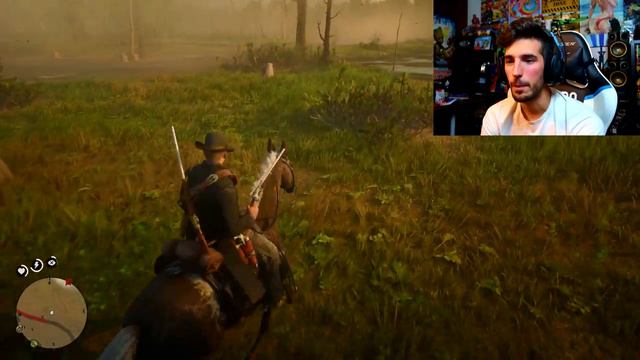 SOY POLICIA EN RED DEAD REDEMPTION 2 !! COMO SER SHERIFF EN RDR2 Makiman смотреть онлайн