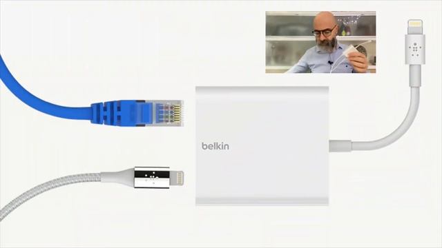 Connettere Ipad e Iphone al modem o switch o router o altro dispositivo di rete con cavo Ethernet смотреть онлайн