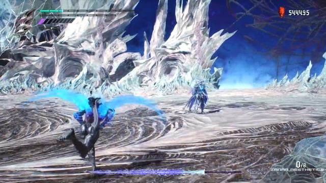 Devil May Cry 5 - Nero Devil Trigger vs Vergil Final Boss (DMC5 2019) PS4 Pro смотреть онлайн