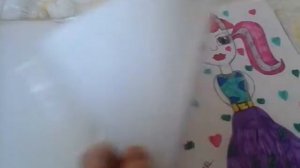 Мои рисунки монстр хай