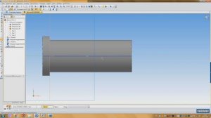 Компас 3D уроки - Палец (Талреп) часть 1/5