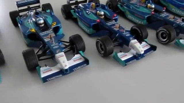 Sauber F1 Collection