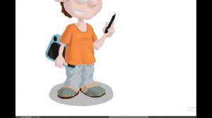 Маскот в объеме. Быстрое видео