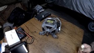 Запускаем коллекторный двигатель от сети на 220 вольт